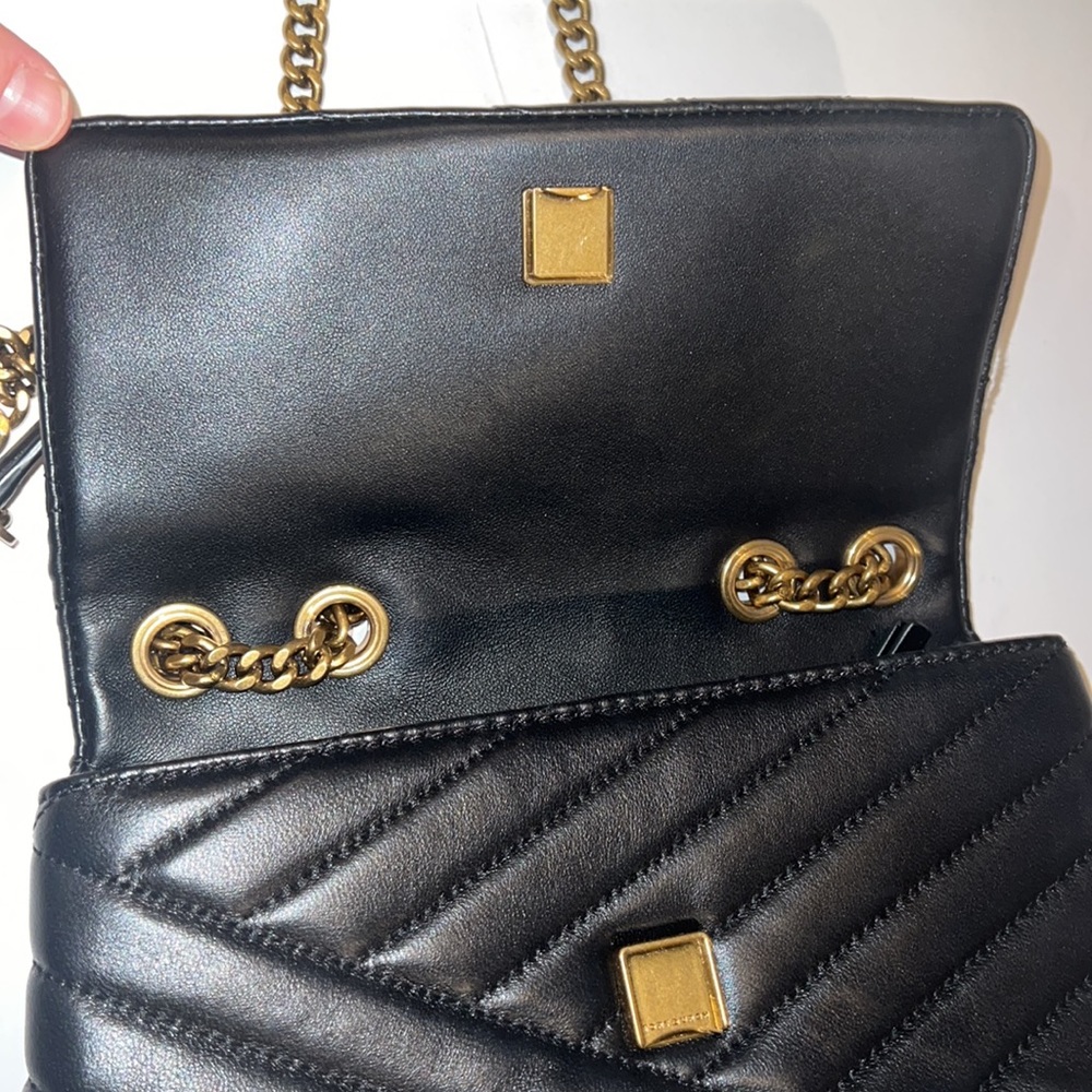 Tory Burch KIRA CHEVRON CONVERTIBLE SHOULDER BAG - Picture 7 of 17
